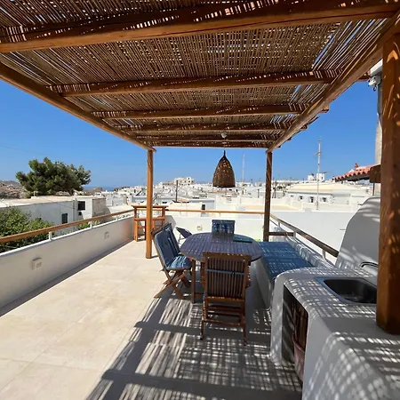 Вилла La Casa Bianca Naxos Vivlos