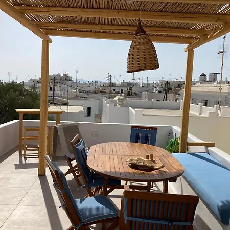 La Casa Bianca Naxos