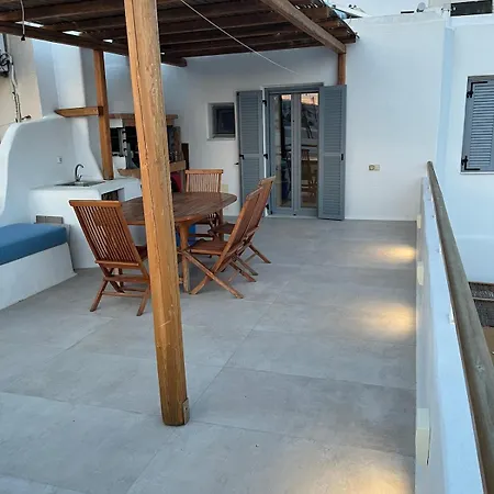 La Casa Bianca Naxos Вилла *