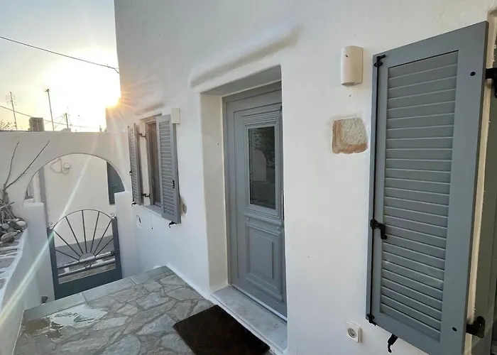 Вилла La Casa Bianca Naxos