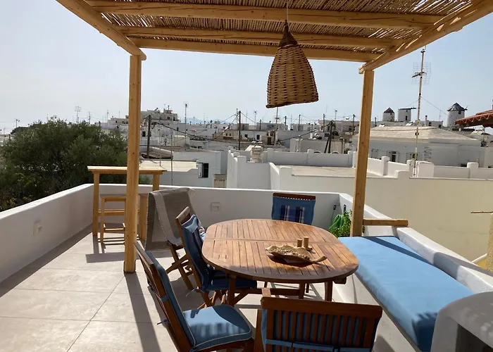 La Casa Bianca Naxos