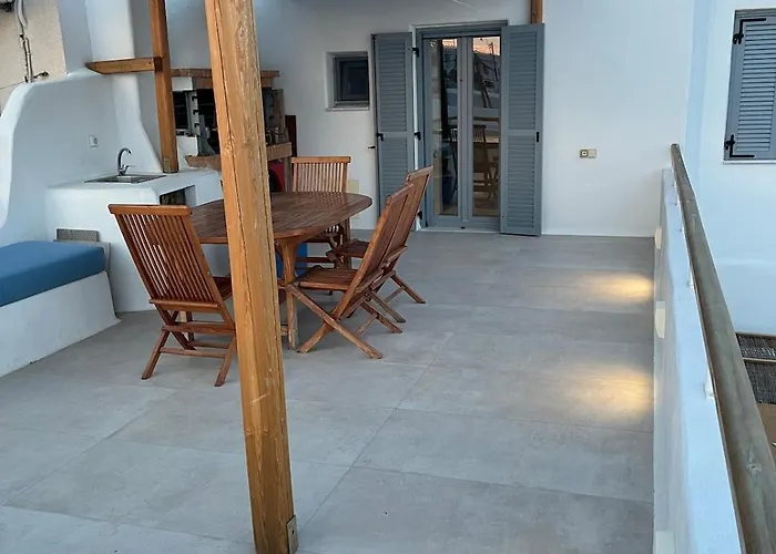 La Casa Bianca Naxos Вилла *