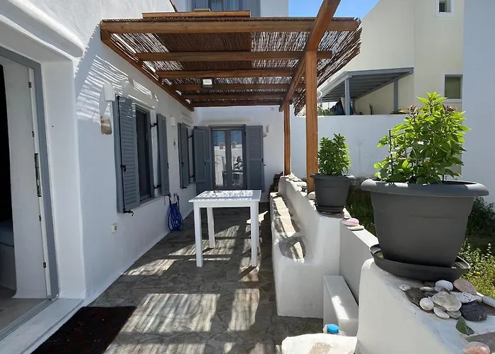 Вилла La Casa Bianca Naxos Vivlos