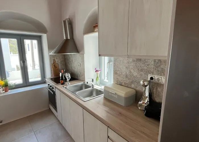 Вилла La Casa Bianca Naxos *