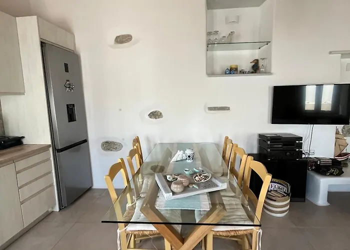 Вилла La Casa Bianca Naxos *