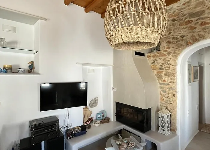 Вилла La Casa Bianca Naxos Vivlos