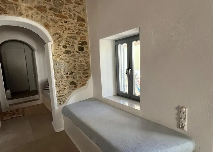 La Casa Bianca Naxos Вилла *