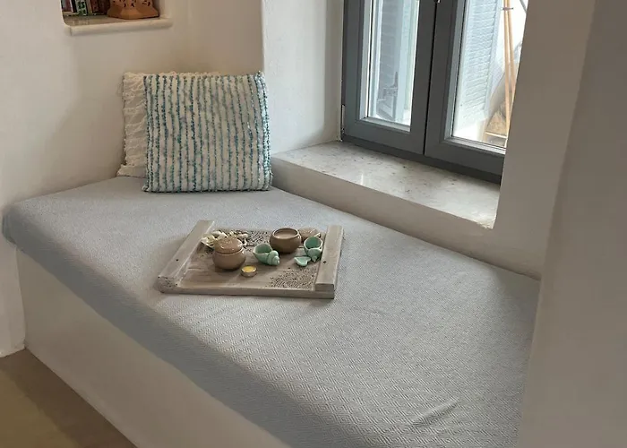 La Casa Bianca Naxos Вилла