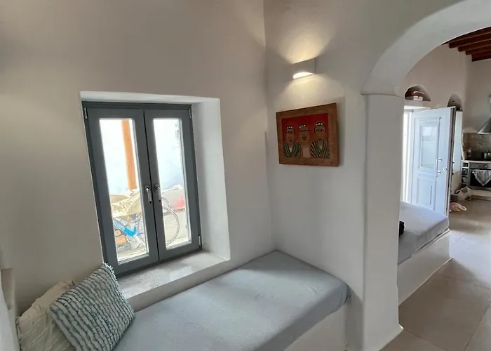 La Casa Bianca Naxos Вилла