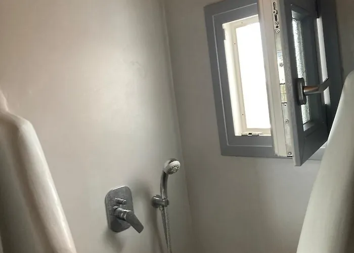 La Casa Bianca Naxos Вилла Vivlos