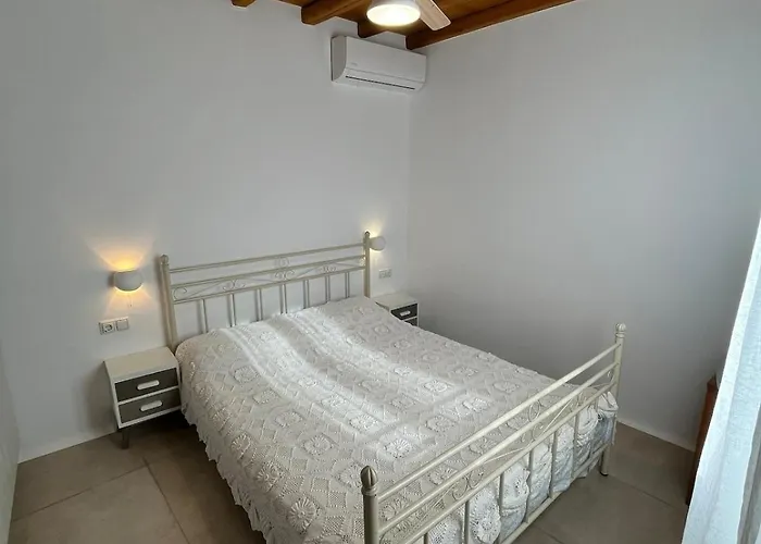 La Casa Bianca Naxos Вилла