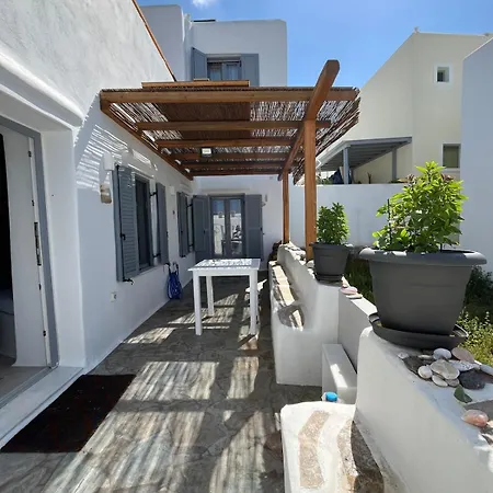 Villa La Casa Bianca Naxos Vívlos