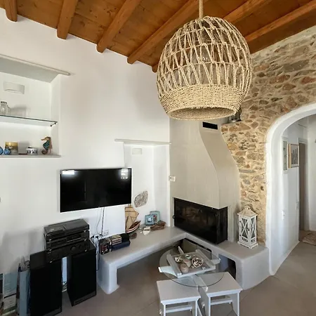 Villa La Casa Bianca Naxos Vívlos