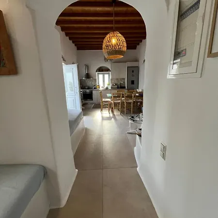 La Casa Bianca Naxos Βίλα *