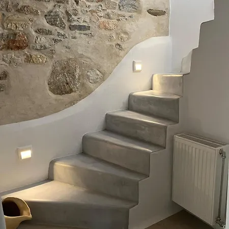 Villa La Casa Bianca Naxos Vívlos