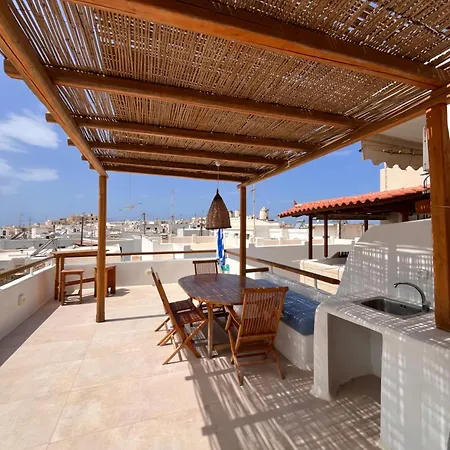 La Casa Bianca Naxos Vila *