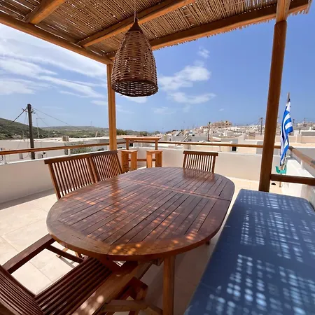 La Casa Bianca Naxos Villa