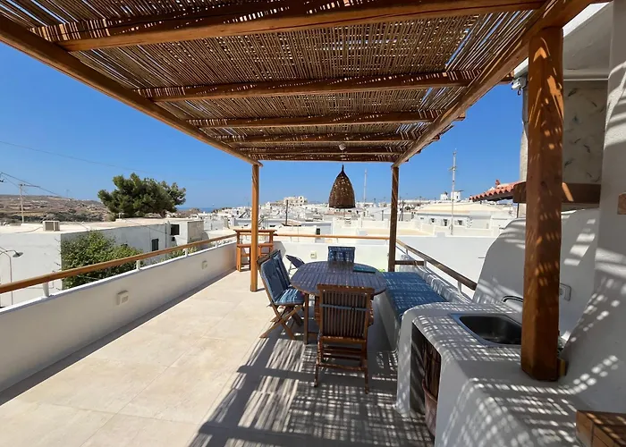 Villa La Casa Bianca Naxos Vívlos