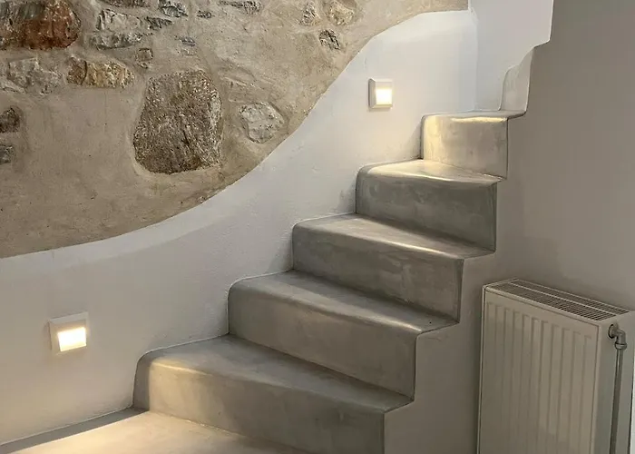 Villa La Casa Bianca Naxos Vívlos